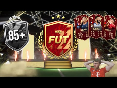 86+ FUT Champs Premium Upgrade!