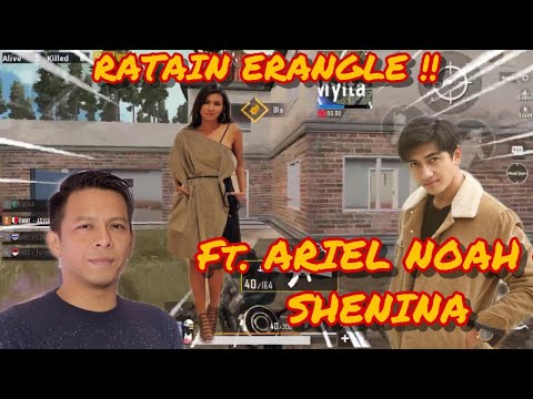 RATAIN ERANGLE !! BARBAR FT ARIEL NOAH & SHENINA CINNAMON !! PUBG INDONESIA KAGET SAMA DUET MAUT !!