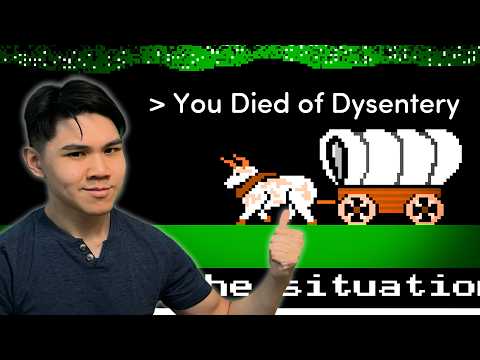 Can a Zoomer Survive the Oregon Trail?