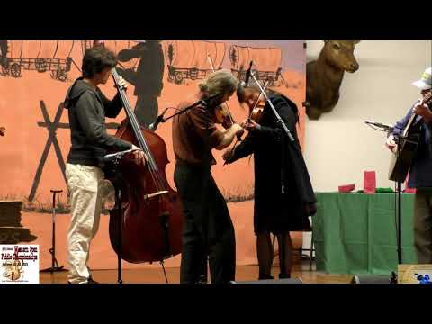 Open Twin Fiddle Division Round 1 - 2021 Western Open Fiddle & Picking Championships