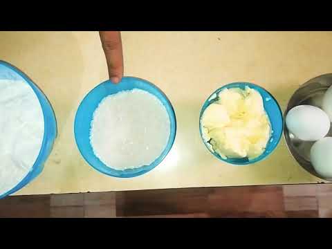 स्पंज केक //No Oven //No Cooker //Basic Sponge Cake //TeaTime Cake