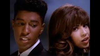 Pebbles &amp; Baby Face 👀  Love Makes Things Happen 1990