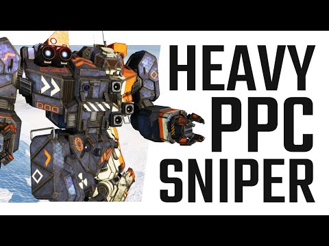 Heavy PPC Sniper! Thunderbolt 5-SS - Mechwarrior Online The Daily Dose #1114