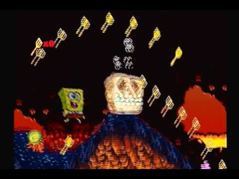 Spongebob Squarepants SuperSponge Any% Speed Run in 24:30