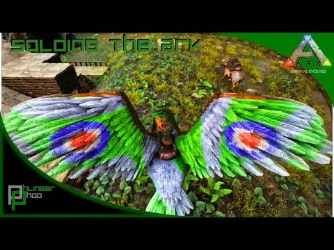 Soloing the Ark S4E28! - INDUSTRIAL COOKER - Fun with Paint!