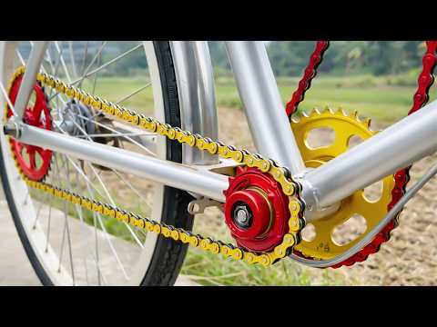 LAWN MOWER ON A BICYCLE?! INVENTION NO ONE EXPECTED