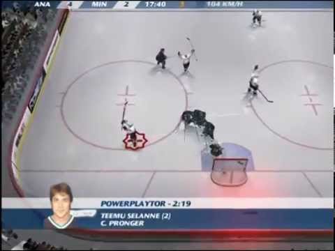 Lets Play NHL 2007 - Spieltag 10 - Anaheim vs Minnesota