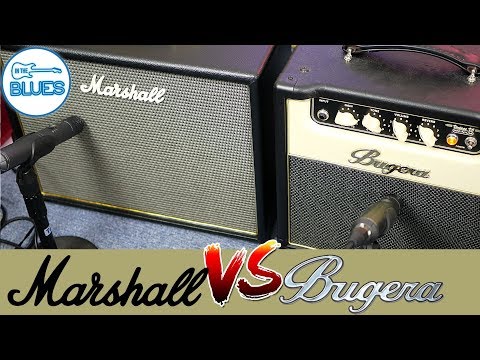 Marshall Origin 5 vs Bugera V5 Infinium Amplifier Shootout - RIP Marshall?