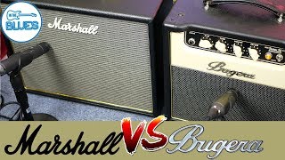 Video thumbnail for Marshall Origin 5 vs Bugera V5 Infinium Amplifier Shootout - RIP Marshall? by intheblues