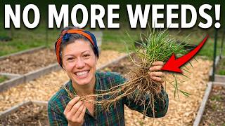 How I Finally Won The War On Invasive Grasses (No Chemicals!)