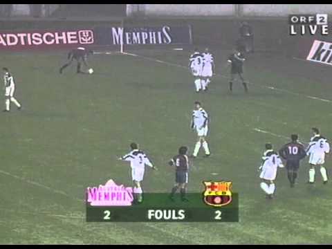 AUSTRIA WIEN vs. FC BARCELONA 1:2 - CHAMPIONS LEAGUE QUALI 1993 - ANDI OGRIS