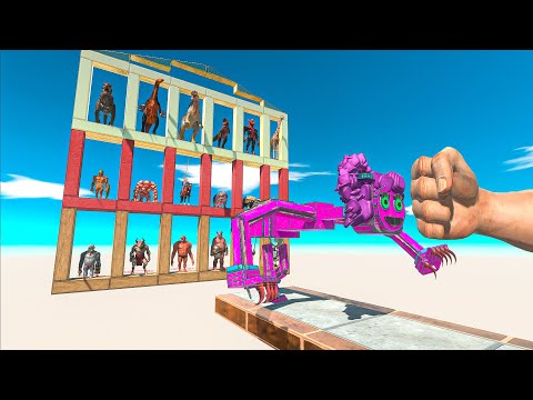 Hit the Target - Animal Revolt Battle Simulator