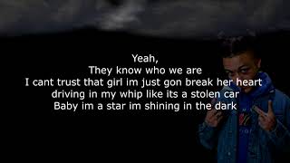 Lil Skies &amp; Pollari - Battlescars {LYRICS}