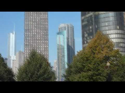 A glimpse of new homes from Navy Pier