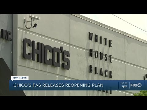 Chicos Makes Reopen Phase Announcement