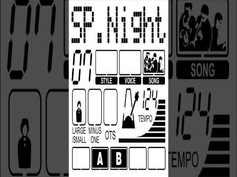 SP.Night [Yamaha PSR-190 Demo Song] (1996) Yamaha