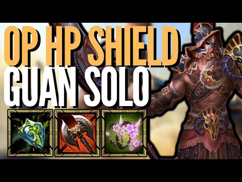 FAE BLESSED HOOPS IS AWESOME | Smite Season 9 Conquest | DOMINATING WITH GUAN