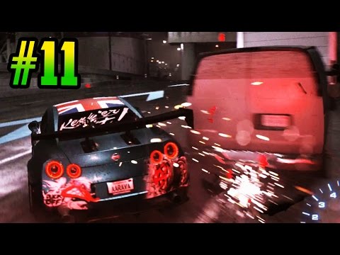 THE PARKED VAN FFS!!! - Need for Speed 2015 Playthrough Part 11