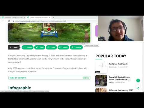 Top Tips for chespin Community Day