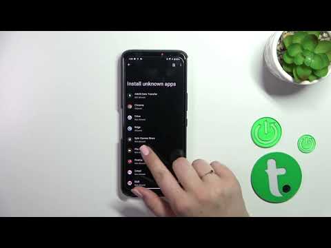 How to Allow Unknown Sources for Apps on ASUS ROG Phone 7 - Managing Permissions