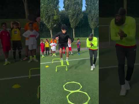 Cristiano Ronaldo Jr exercise 😍 #cristianoronaldojr #cristianojr #ranaldojr #shorts