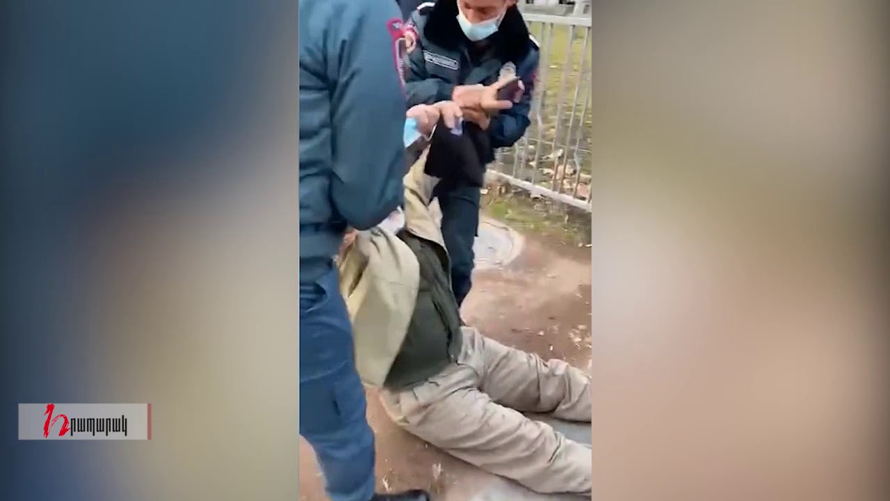 Վերցրեք ու տարեք հեռու. ինչպես ոստիկանները տարան Վարդգես Գասպարիին