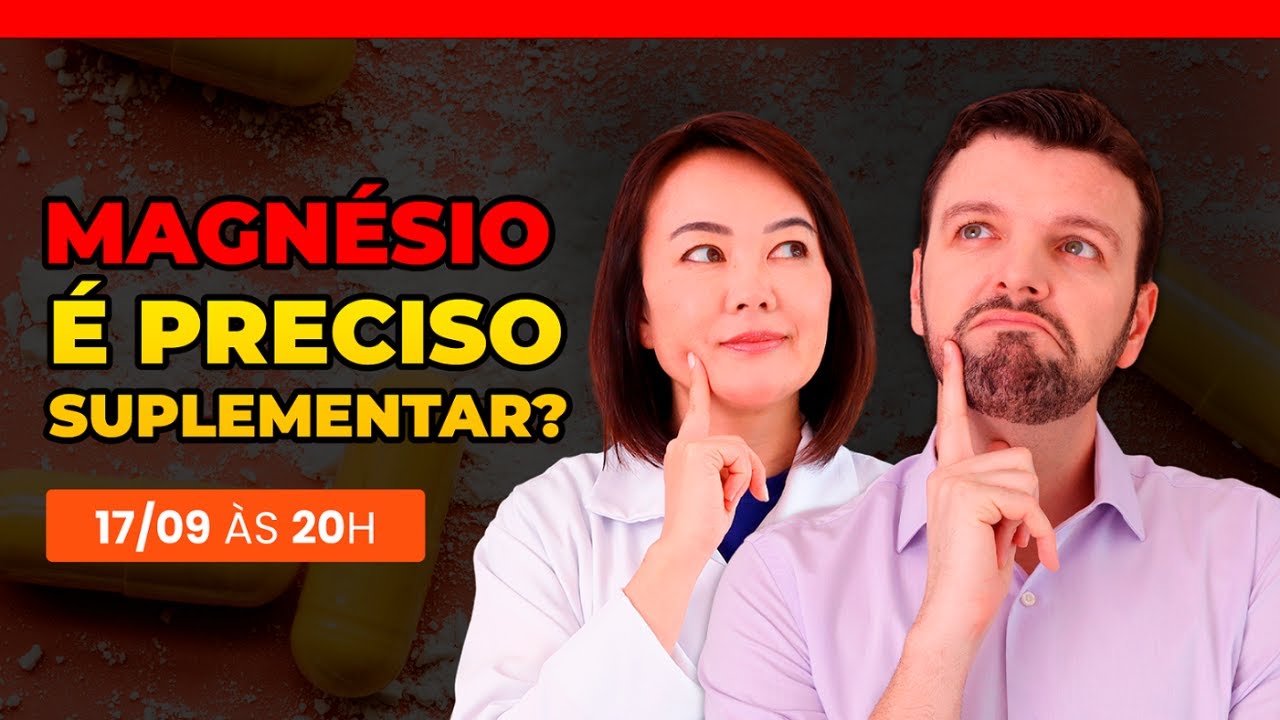A verdade sobre o magnésio: será que você precisa suplementar?