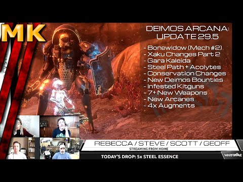 Warframe, Teil 834 - Devstream from Home 8, Daimos Arcana - (deutsch/german) [HD/1080p]