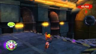 Jak II - Over Easy trophy (Destroy Eggs at Drill Platform mission)