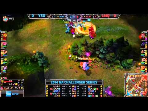 LMQ ackerman's close call with cleavers