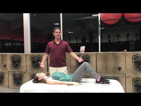 1. Gluteal Squeezes