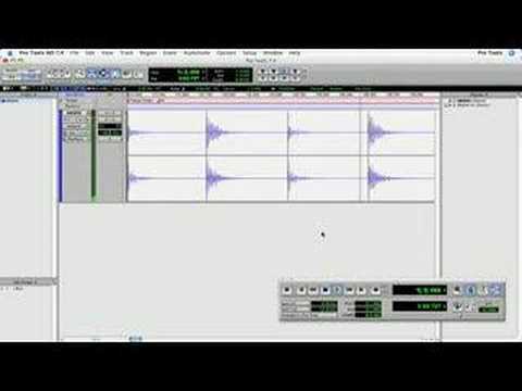 Pro Tools® 7.4 - Introduction to Elastic Time