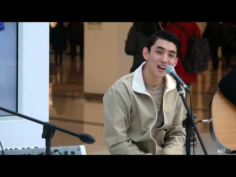 150208 잔나비 - Baby Maybe (버스킹 @코엑스몰 센트럴 플라자)