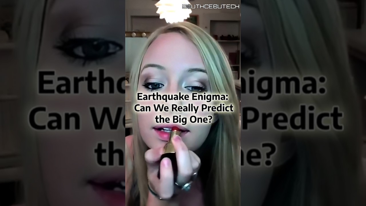 Can We Really Predict the Big One? #PredictingQuakes #earthquakeawareness
