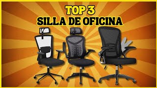 TOP 3 SILLA DE OFICINA Mejor Calidad y costo Beneficio Para 2024 | SILLA DE OFICINA ERGONÓMICA