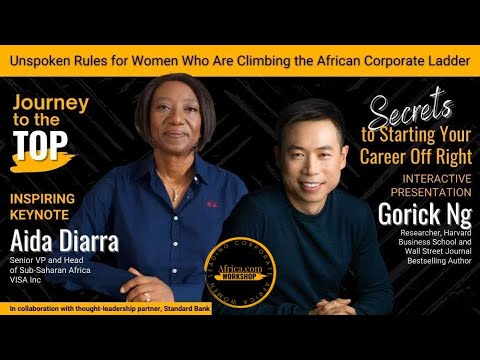 WORKSHOP: Unspoken Rules for Women Who Are Climbing the African Corporate Ladder