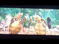 Rio 2 battle with the loggers with John Williams the snake pit theme