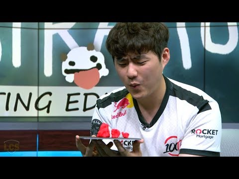 LCS Cooldown #7: 100T Bang and AnDa sculpt with Play Doh + Sion Speedway | W7D2 LCS 2019