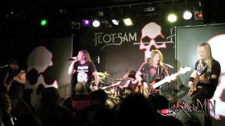 Flotsam and Jetsam, Escape From Within@ Queens Hall, 19/05/2015