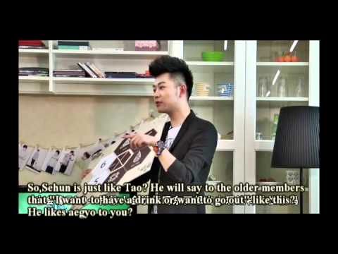 120420 EXO-M Yinyuetai -  Cute Luhan cut