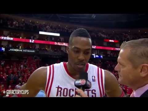 Dwight Howard Full Highlights vs Trail Blazers 2014 Playoffs West R1G5 - 22 Pts, 14 Reb
