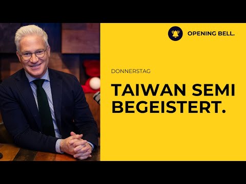 Tech-Bounce statt Taiwan Semi | Goldman Sachs und Morgan Stanley im Fokus