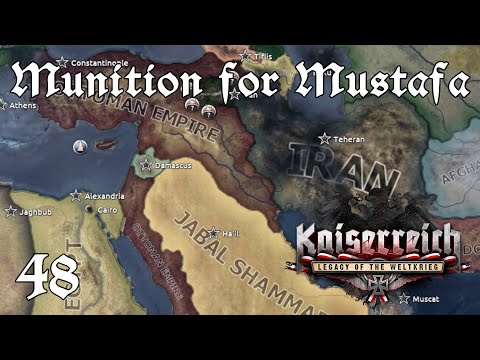 Kaiserreich - German Empire Ep 48: Burning Sand - Hearts of Iron 4