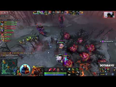 YATORO CHAOS KNIGHT HARD CARRY PERSPECTIVE - DOTA 2 PATCH 7.35D