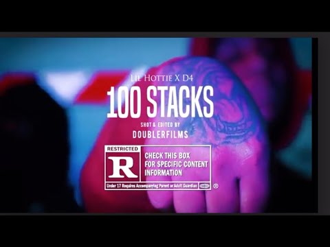 “100 STACKS”  lul hottie ft d4  shot by:doublerfilms