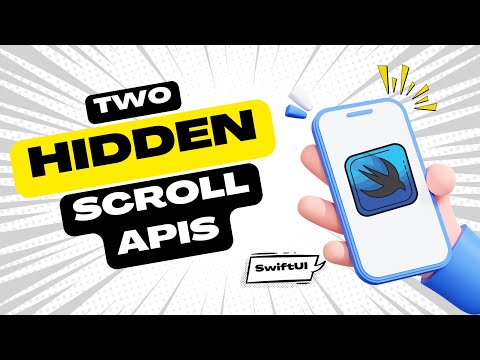 2 Hidden SwiftUI Scroll APIs | Xcode