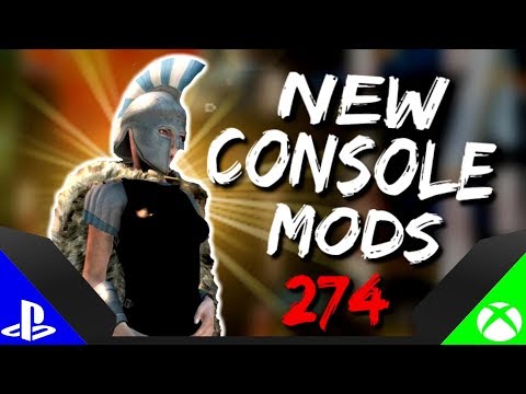 Skyrim Special Edition: ▶️5 BRAND NEW CONSOLE MODS◀️ #274 (PS4/XB1/PC)
