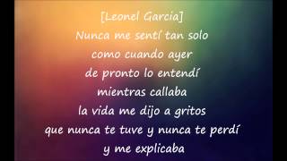 que lloro  leonel garcia y carla morrison letra