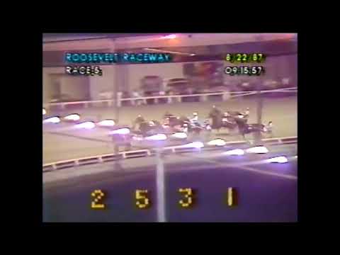 1987 Roosevelt Raceway CALLIT International Trot  Karl O  Johansson