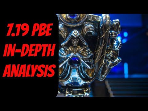 7.19 PBE Analysis (Janna, Ardent, And More) -- League of Legends